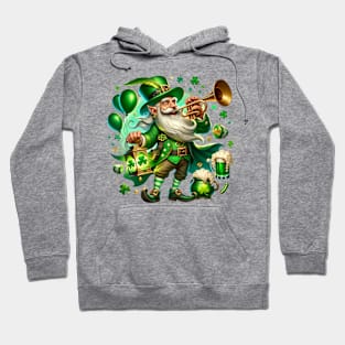 St Patricks Day Leprechaun Hoodie